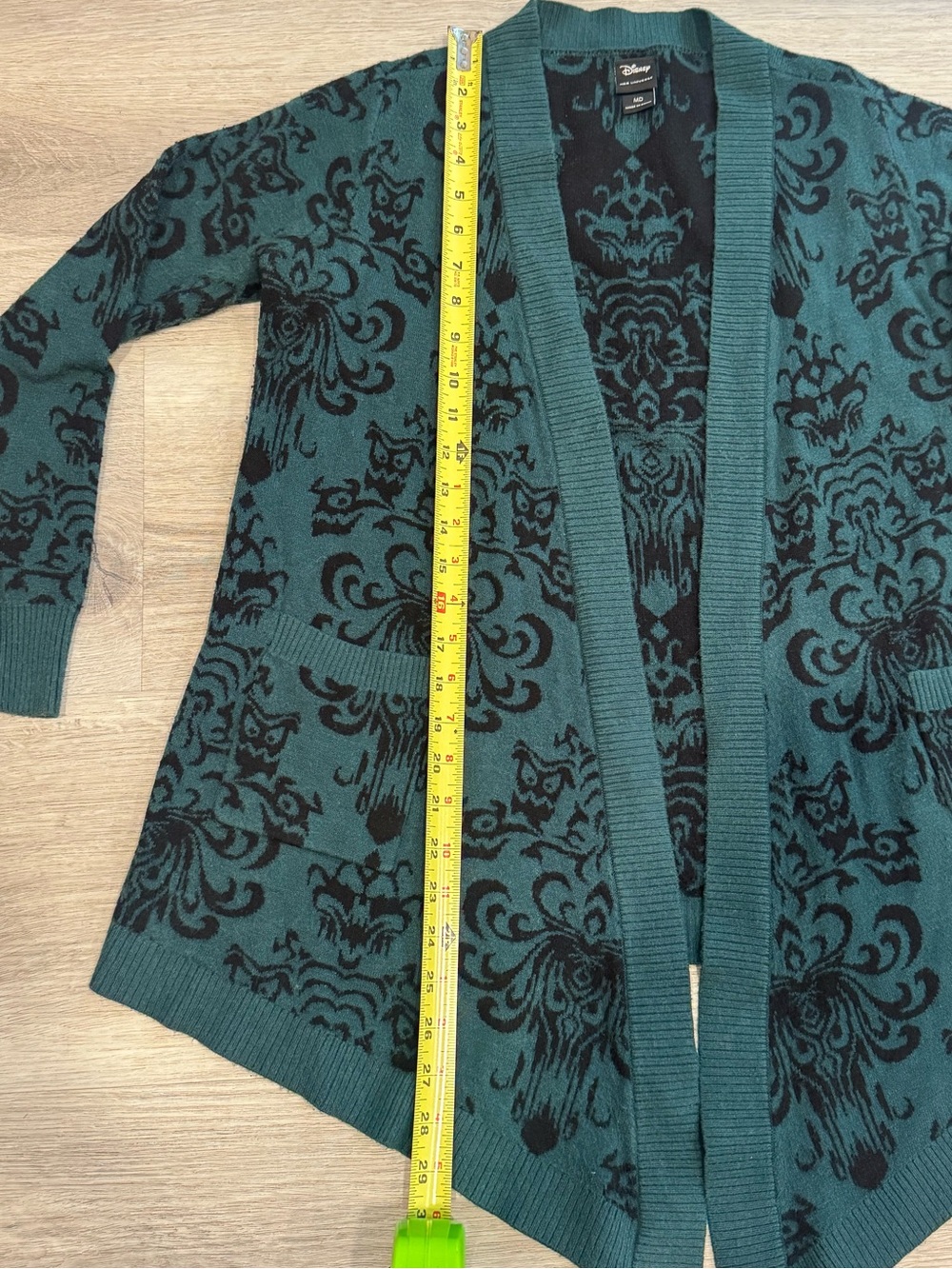 Haunted Mansion Cardigan | Disney | Size M | Her Universe - Picture 4 of 6